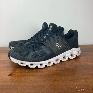 ON RUNNING Cloudswift Men’s Running Shoes Black / Rock US Size 11.5